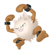 primeape 0 loend